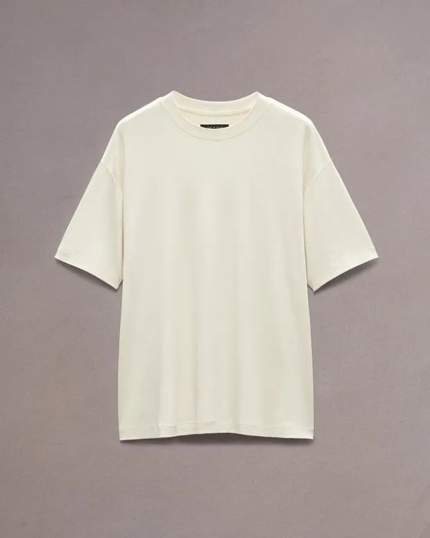 Men TShirts and Henleys Rag and Bone Cliff Jersey Tee Turtledove
