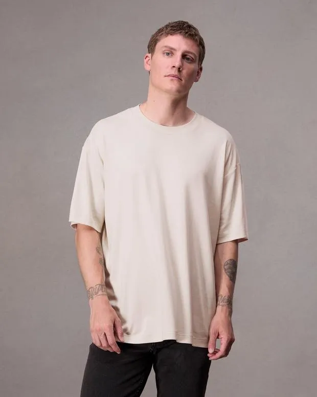 Men TShirts and Henleys Rag and Bone Cliff Jersey Tee Turtledove