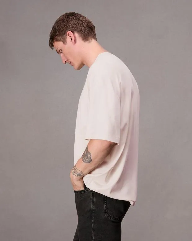 Men TShirts and Henleys Rag and Bone Cliff Jersey Tee Turtledove