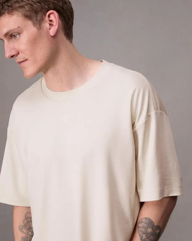 Men TShirts and Henleys Rag and Bone Cliff Jersey Tee Turtledove