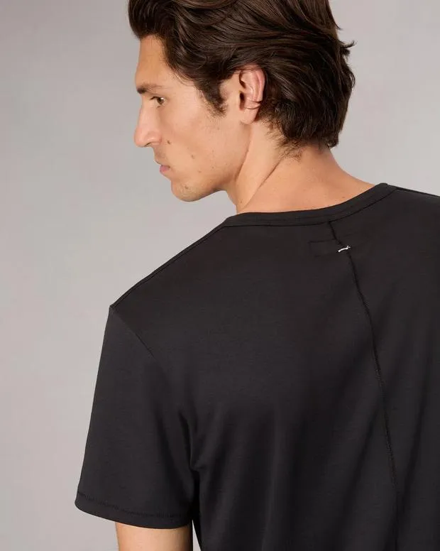 Men TShirts and Henleys Rag and Bone Pima Cotton TShirt Black