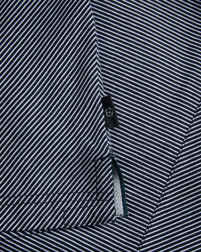 Men TAIGAA 8211 Short Sleeve Regular Striped Panelled Polo Navy Ted Baker Polo Shirts Men TAIGAA 8211 Short Sleeve Regular Striped Panelled Polo Navy Ted Baker Polo Shirts