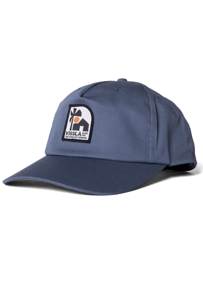Men The Ecology Center Hat Midnight Hats Vissla