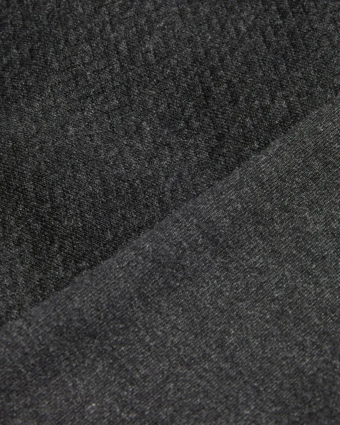 Men TOLTI 8211 Quilted Jersey Half Zip Jumper Charcoal Ted Baker Jumpers and Knitwear Men TOLTI 8211 Quilted Jersey Half Zip Jumper Charcoal Ted Baker Jumpers and Knitwear