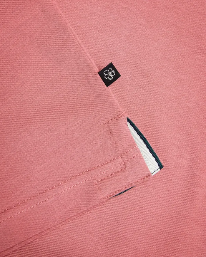 Men TREZ 8211 Short Sleeve Regular Colour Block TShirt Medium Pink Ted Baker Tops Men TREZ 8211 Short Sleeve Regular Colour Block TShirt Medium Pink Ted Baker Tops