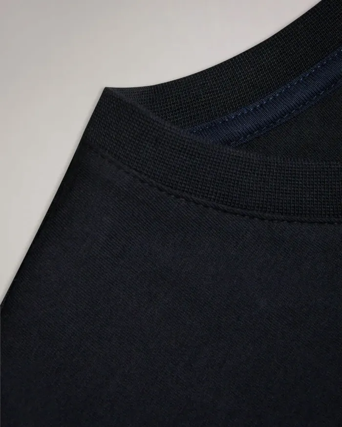 Men TYWINN 8211 Short Sleeve Regular Fit Plain Tshirt Black Ted Baker Tops Men TYWINN 8211 Short Sleeve Regular Fit Plain Tshirt Black Ted Baker Tops
