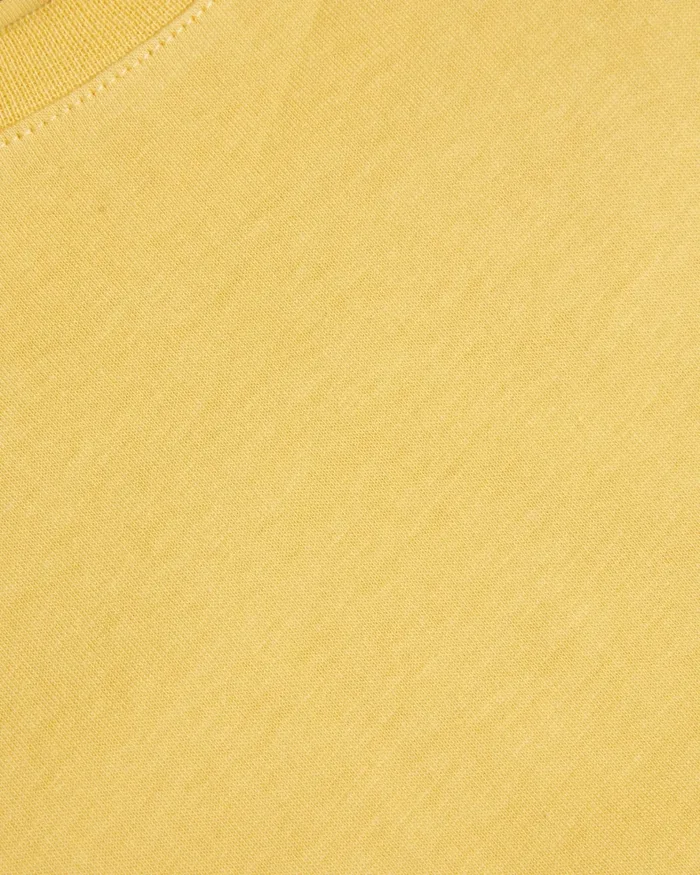 Men TYWINN 8211 Short Sleeve Regular Fit Plain Tshirt Yellow Ted Baker Tops Men TYWINN 8211 Short Sleeve Regular Fit Plain Tshirt Yellow Ted Baker Tops