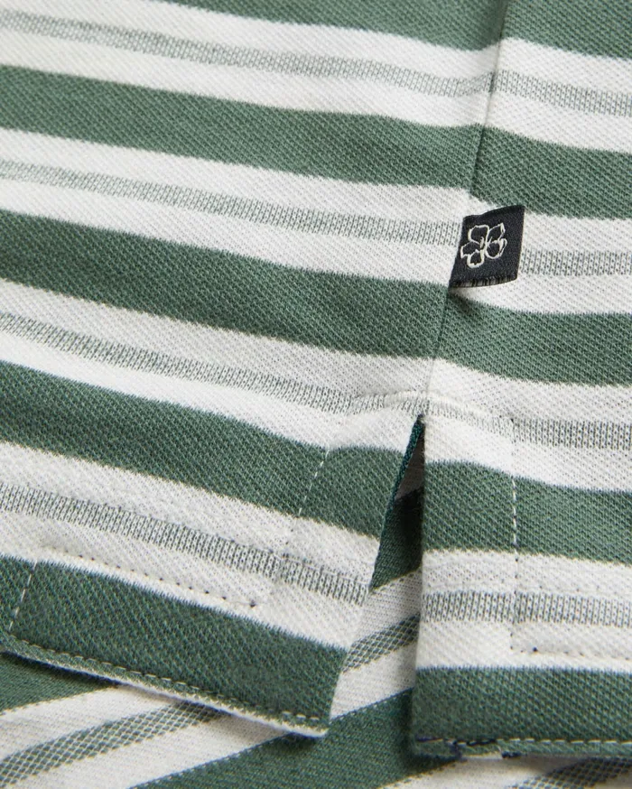 Men VADELL 8211 Short Sleeve Regular Fit Striped TShirt Khaki Ted Baker Tops Men VADELL 8211 Short Sleeve Regular Fit Striped TShirt Khaki Ted Baker Tops