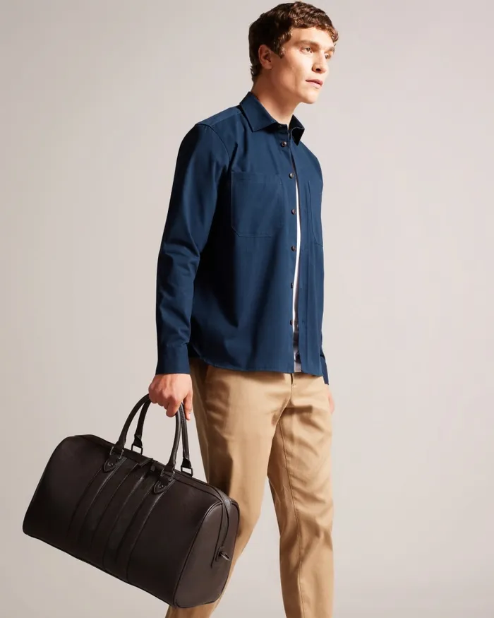 Men WAYLIN 8211 House Check PU Holdall Brownchocolate Ted Baker Holdalls and Weekend Bags Men WAYLIN 8211 House Check PU Holdall Brownchocolate Ted Baker Holdalls and Weekend Bags