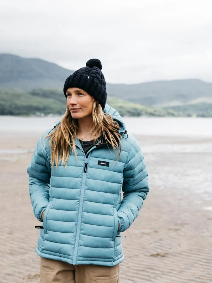 MenWomen Esam Beanie Navy Finisterre Hats and Beanies
