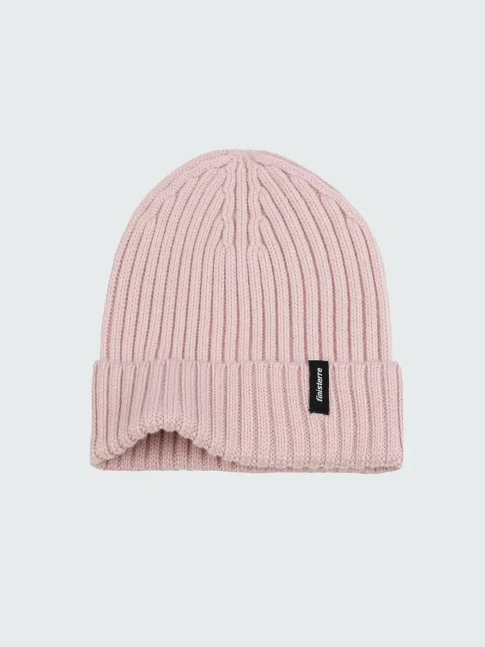 MenWomen Fisherman Beanie Pink Salt Finisterre Hats and Beanies