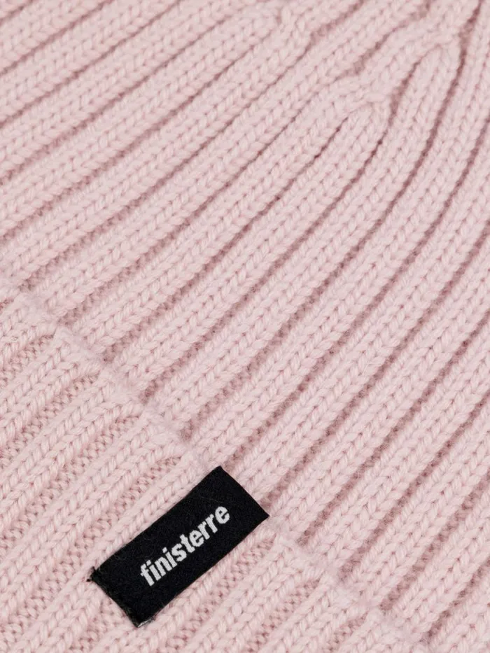 MenWomen Fisherman Beanie Pink Salt Finisterre Hats and Beanies