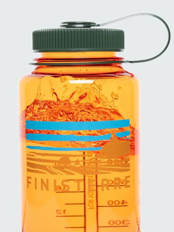 MenWomen Nalgene Sustain 1L Wide Mouth Bottle Harvest Gold Finisterre Water Bottles