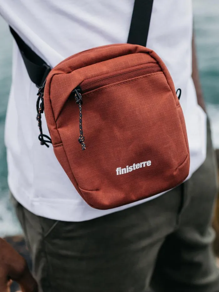 MenWomen Nautilus Pocket Pack Bag Dark Rosewood Finisterre Bags