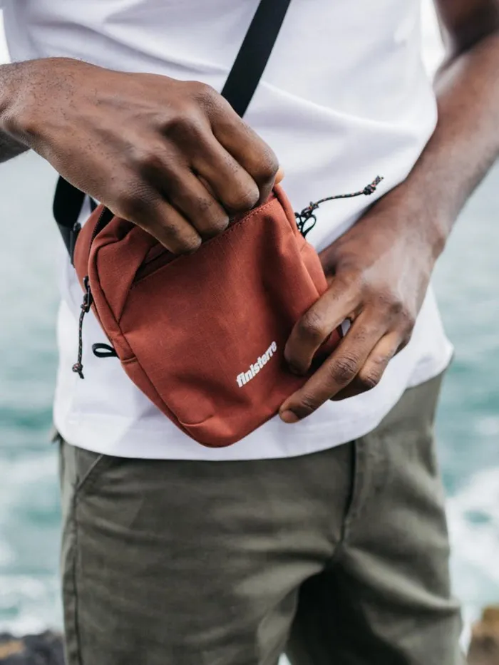 MenWomen Nautilus Pocket Pack Bag Dark Rosewood Finisterre Bags