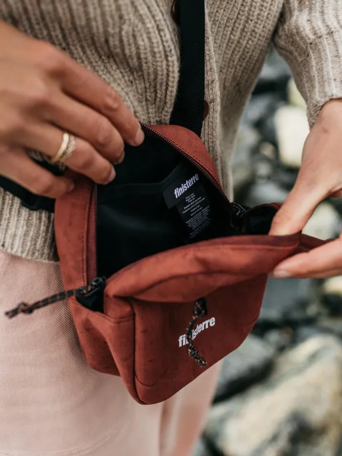 MenWomen Nautilus Pocket Pack Bag Dark Rosewood Finisterre Bags