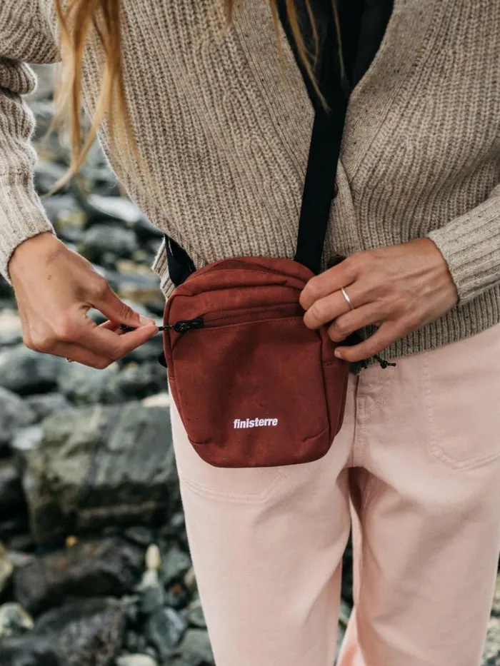 MenWomen Nautilus Pocket Pack Bag Dark Rosewood Finisterre Bags
