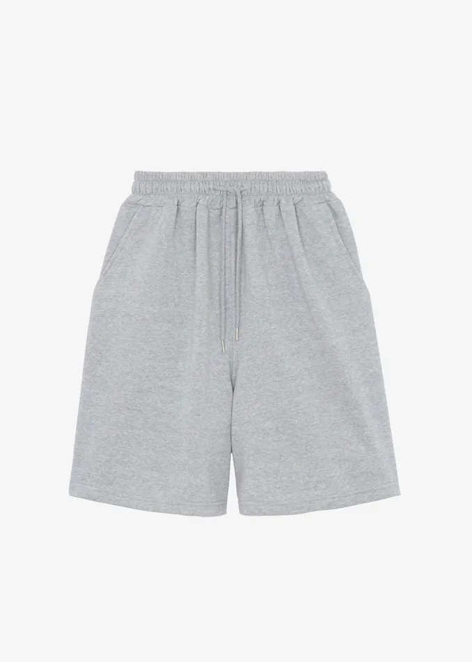 MenWomen Newton Sweatshorts 8211 Grey The Frankie Shop Loungewear