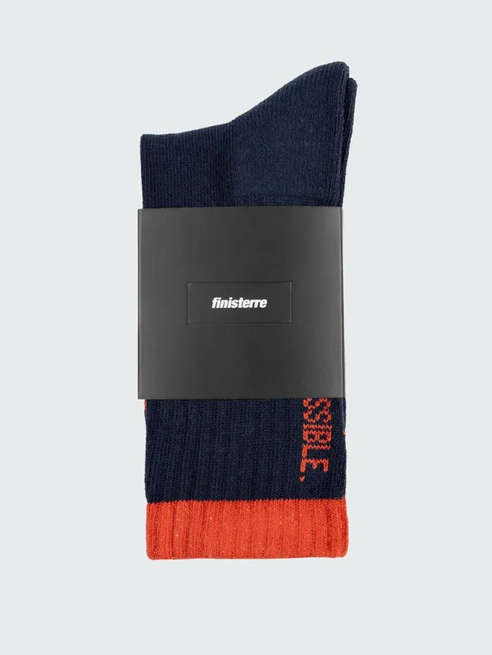 MenWomen RNLI Rossby Sports Sock Navyflame Finisterre Socks