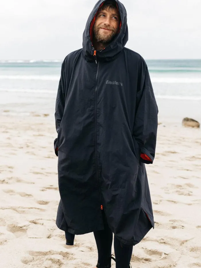 MenWomen Tego Long Sleeve Robe Navyflame Finisterre Swim Shorts and Board Shorts