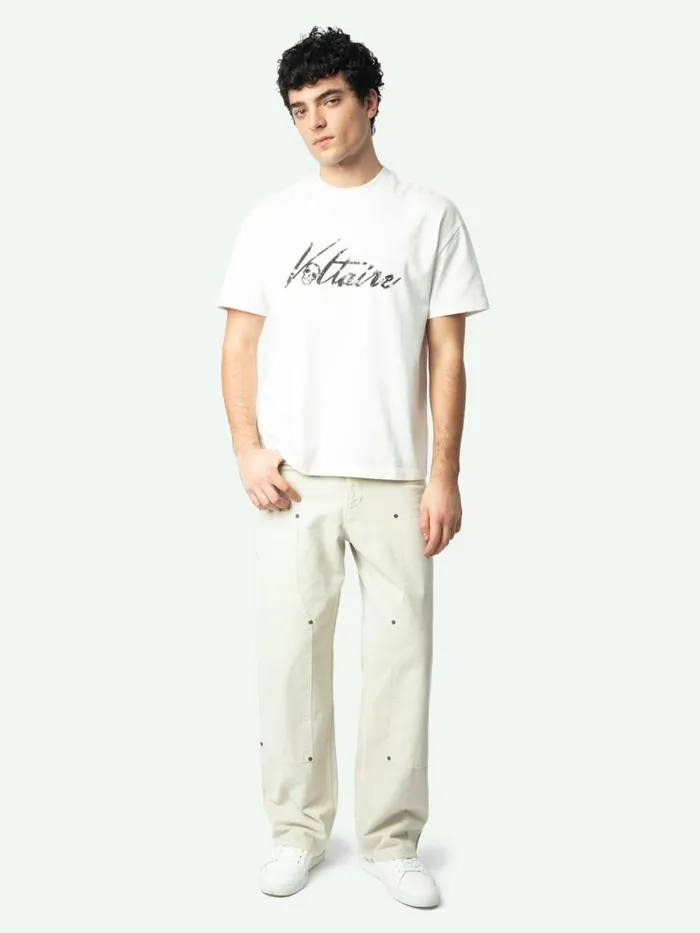 Men Zadig and Voltaire Pants and Shorts Perry Pants Steam
