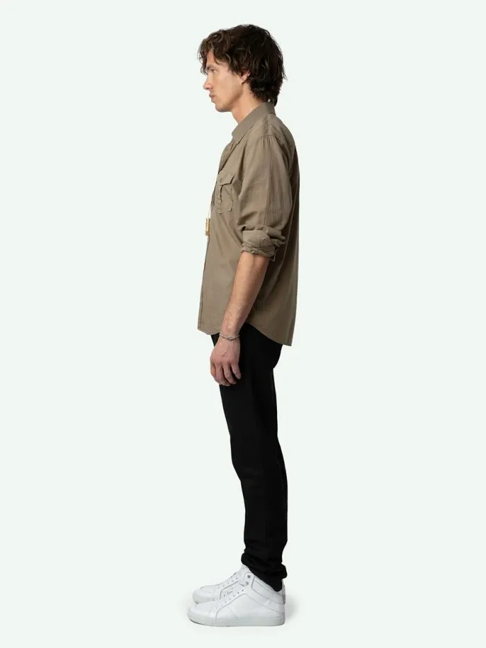 Men Zadig and Voltaire Shirts Thibault Shirt Reg Men Zadig and Voltaire Shirts Thibault Shirt Reg