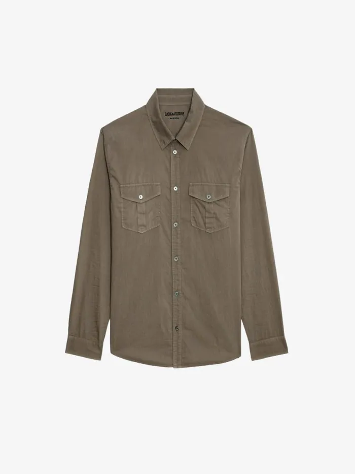Men Zadig and Voltaire Shirts Thibault Shirt Reg Men Zadig and Voltaire Shirts Thibault Shirt Reg