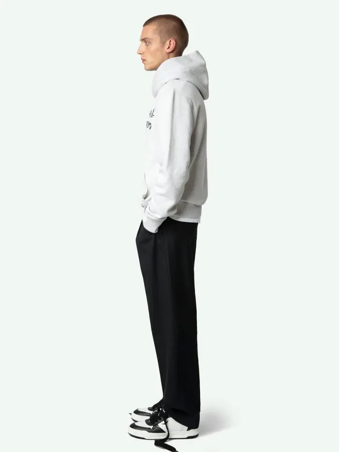 Men Zadig and Voltaire Sweatshirts and Hoodies Sanchi Sweatshirt Gris Chine Clai Men Zadig and Voltaire Sweatshirts and Hoodies Sanchi Sweatshirt Gris Chine Clai