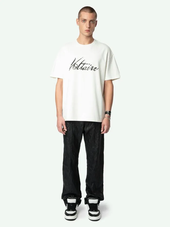 Men Zadig and Voltaire TShirts Teddy Tshirt Judo