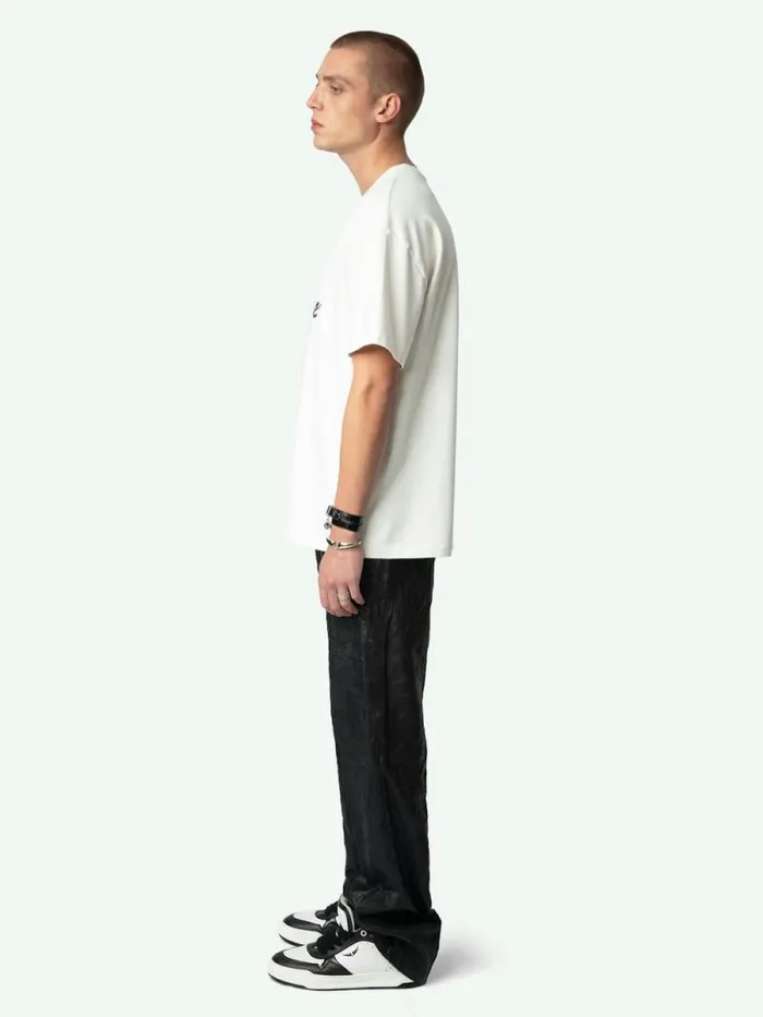 Men Zadig and Voltaire TShirts Teddy Tshirt Judo Men Zadig and Voltaire TShirts Teddy Tshirt Judo