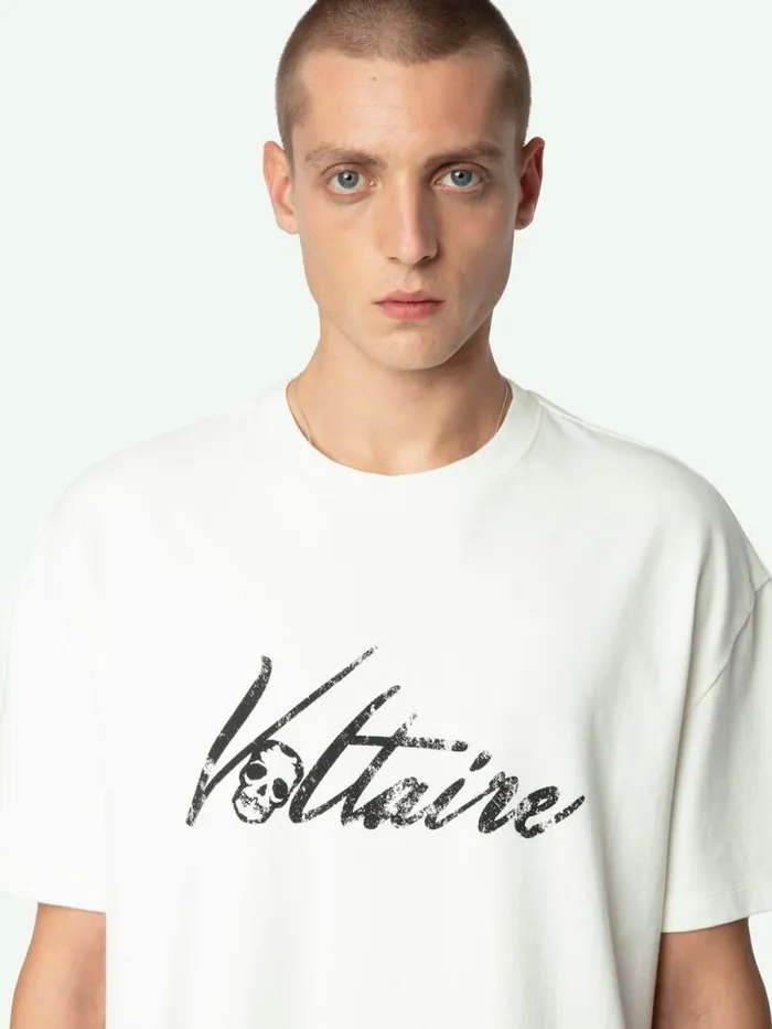Men Zadig and Voltaire TShirts Teddy Tshirt Judo Men Zadig and Voltaire TShirts Teddy Tshirt Judo