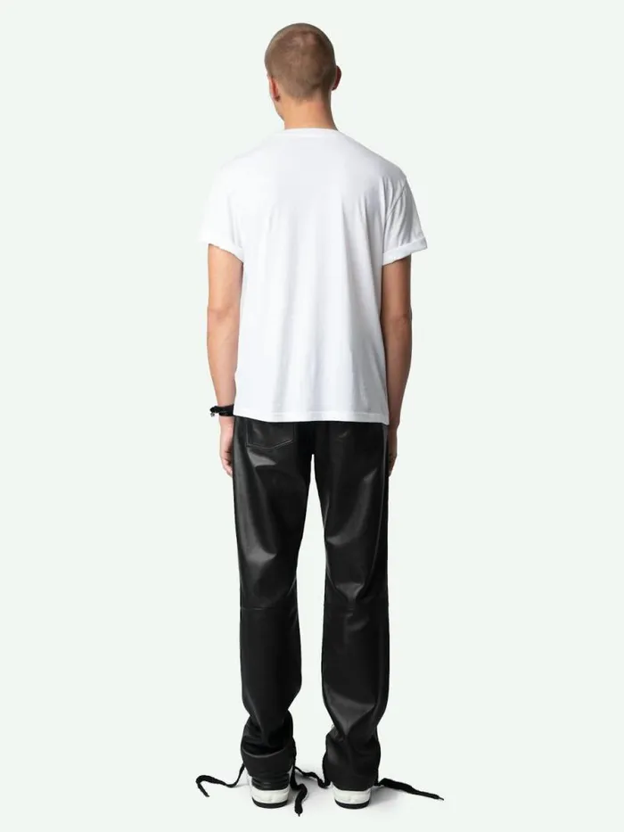 Men Zadig and Voltaire TShirts Tommy Tshirt White Men Zadig and Voltaire TShirts Tommy Tshirt White