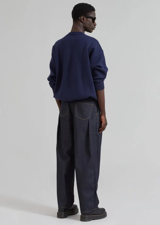 Men Zayn Jeans 8211 Dark Indigo The Frankie Shop Bottoms
