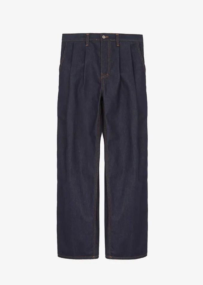 Men Zayn Jeans 8211 Dark Indigo The Frankie Shop Bottoms
