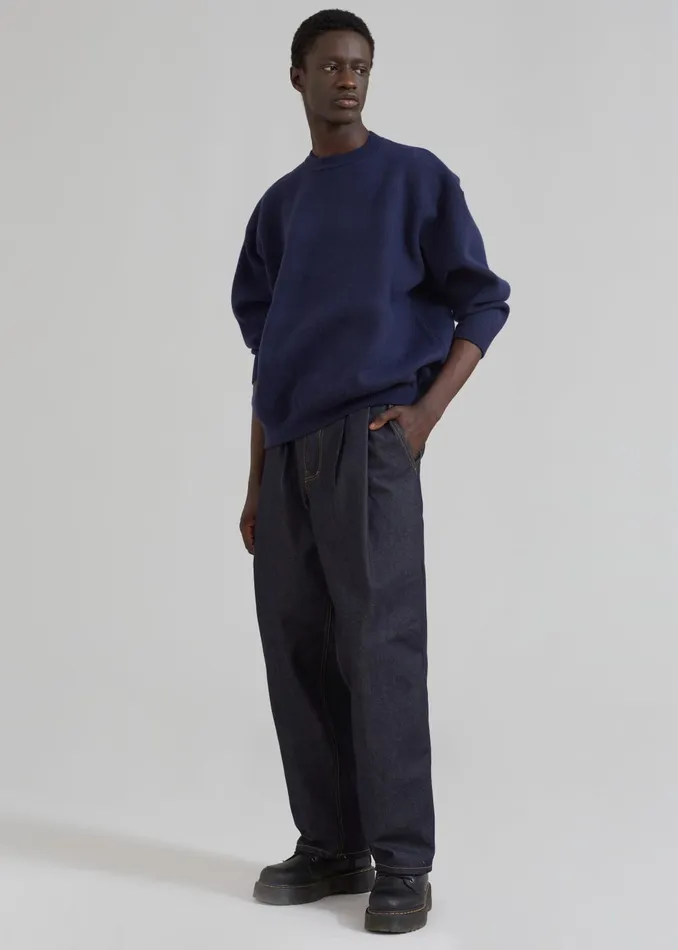 Men Zayn Jeans 8211 Dark Indigo The Frankie Shop Bottoms