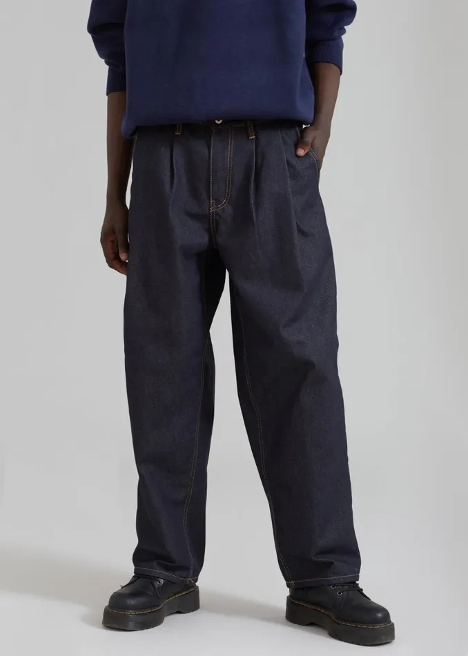 Men Zayn Jeans 8211 Dark Indigo The Frankie Shop Bottoms