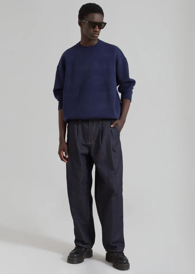 Men Zayn Jeans 8211 Dark Indigo The Frankie Shop Bottoms