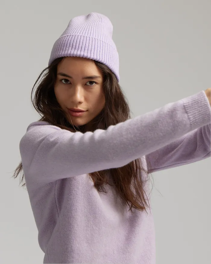 Merino Wool Beanie 8211 Lemon Yellow Women Beanies Colorfulstandard