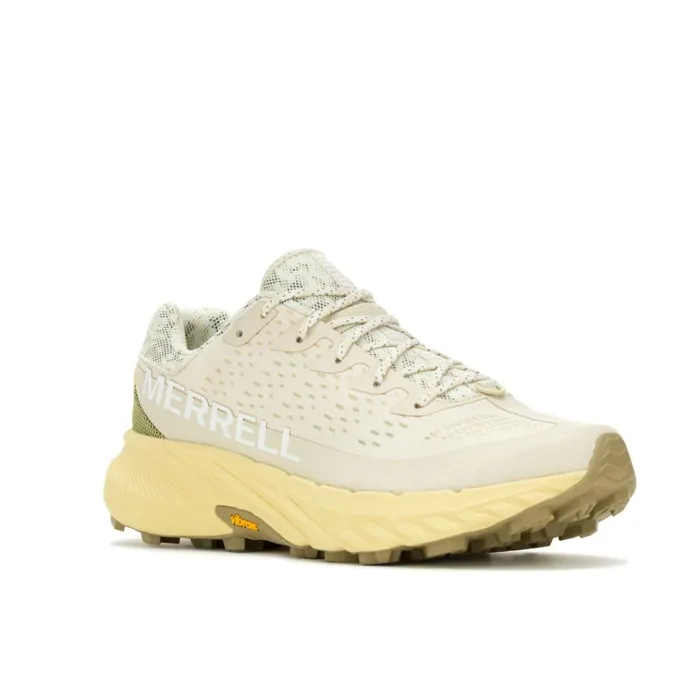 Merrell Agility Peak 5 Cream Men Sneakers
