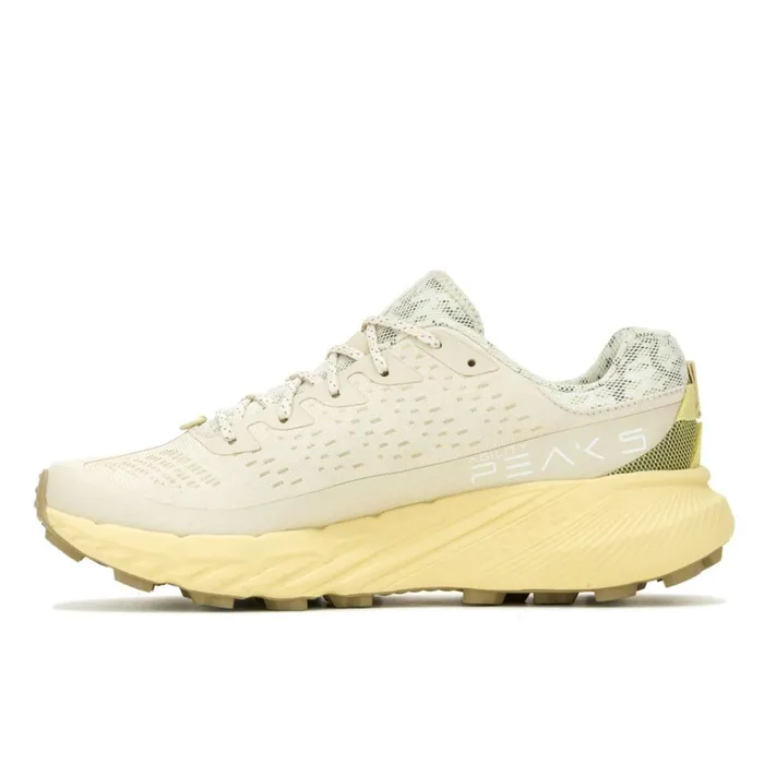 Merrell Agility Peak 5 Cream Men Sneakers