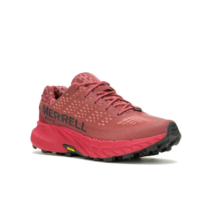 Merrell Agility Peak 5 GoreTex Red Oxide Men Sneakers