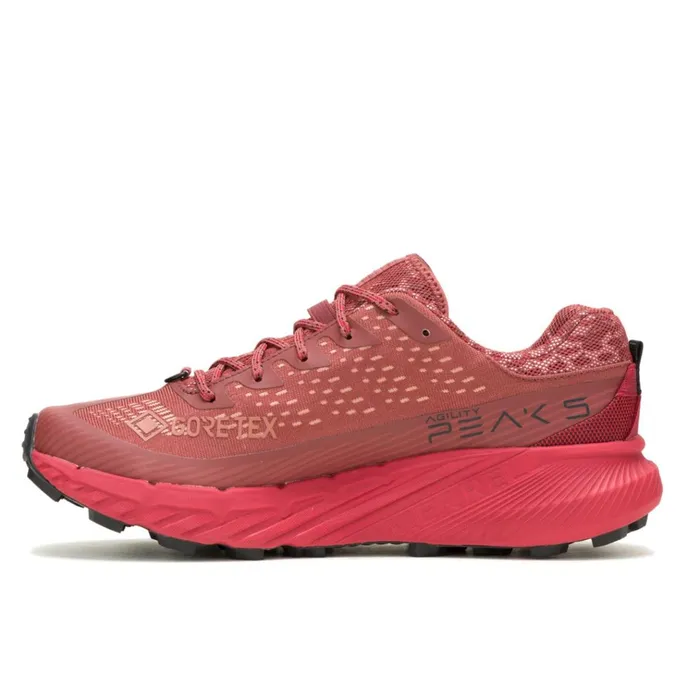 Merrell Agility Peak 5 GoreTex Red Oxide Men Sneakers