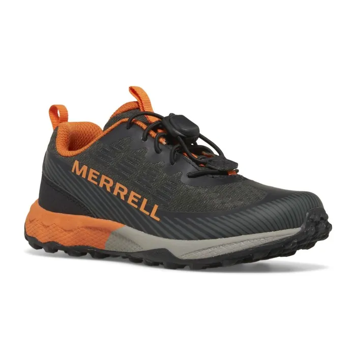 Merrell Big Agility Peak Olive Kids Sneakers