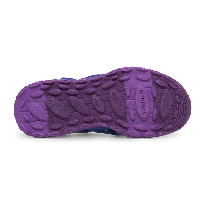 Merrell Big Hydro 2 Sandal Blueberryturquoise Kids Sandals