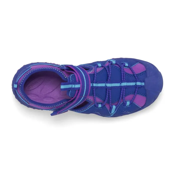 Merrell Big Hydro 2 Sandal Blueberryturquoise Kids Sandals
