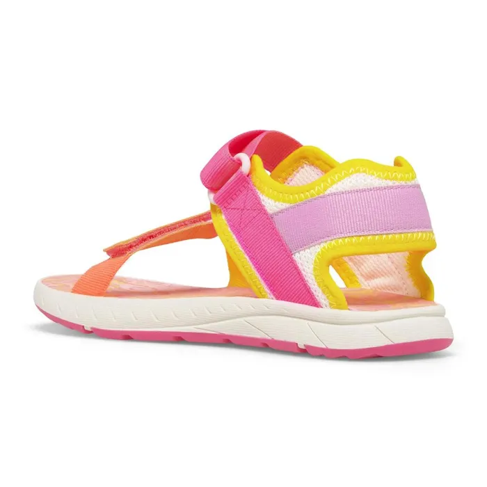 Merrell Big Kahuna Web Sandal 20 Pink Multi Kids Sandals