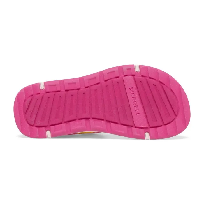 Merrell Big Kahuna Web Sandal 20 Pink Multi Kids Sandals