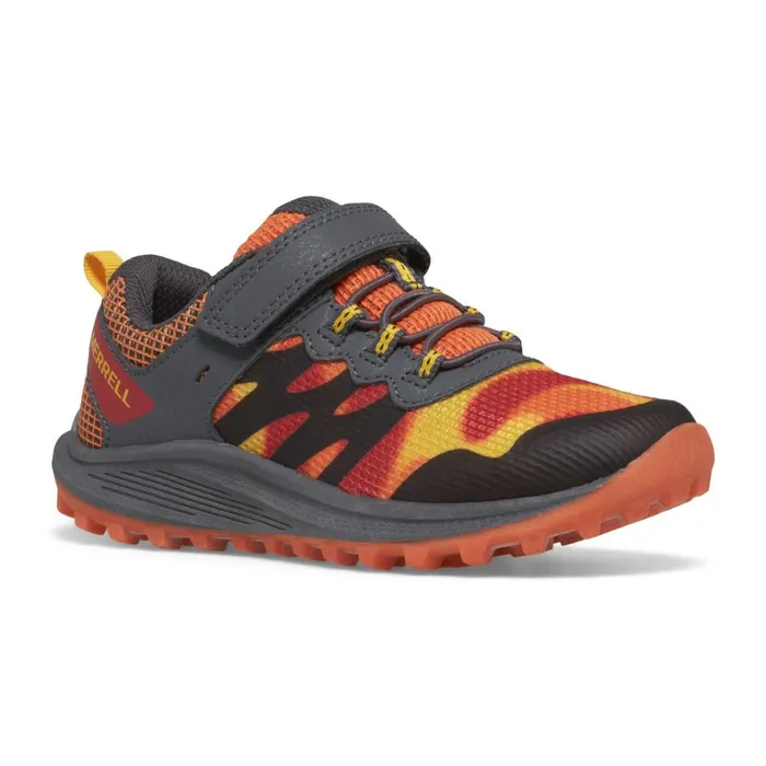 Merrell Big Nova 3 Sneaker Blackorange Kids Sneakers