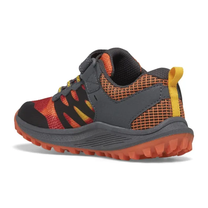 Merrell Big Nova 3 Sneaker Blackorange Kids Sneakers
