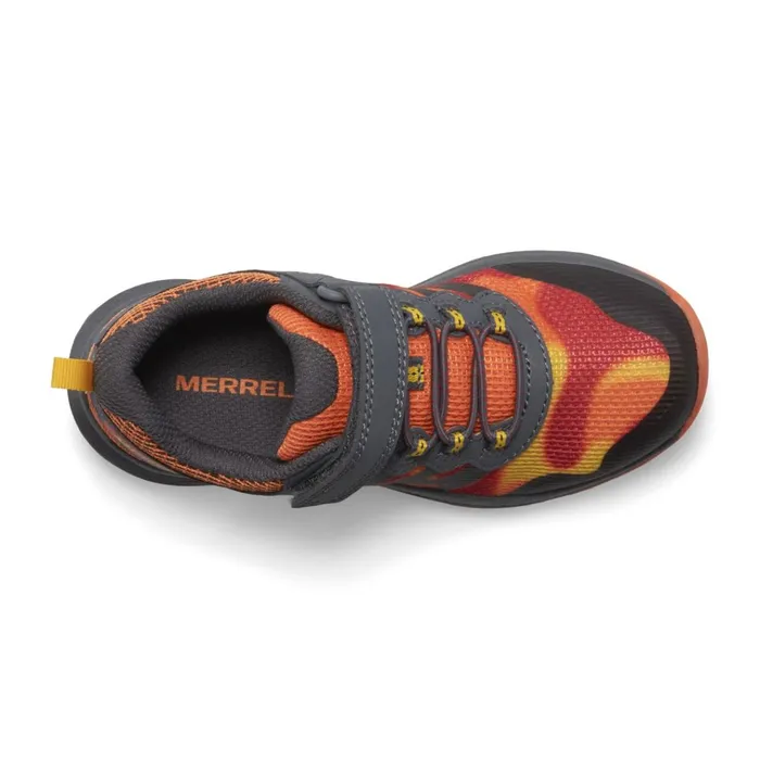 Merrell Big Nova 3 Sneaker Blackorange Kids Sneakers